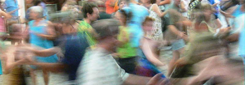 Contradance at Sugar Hill